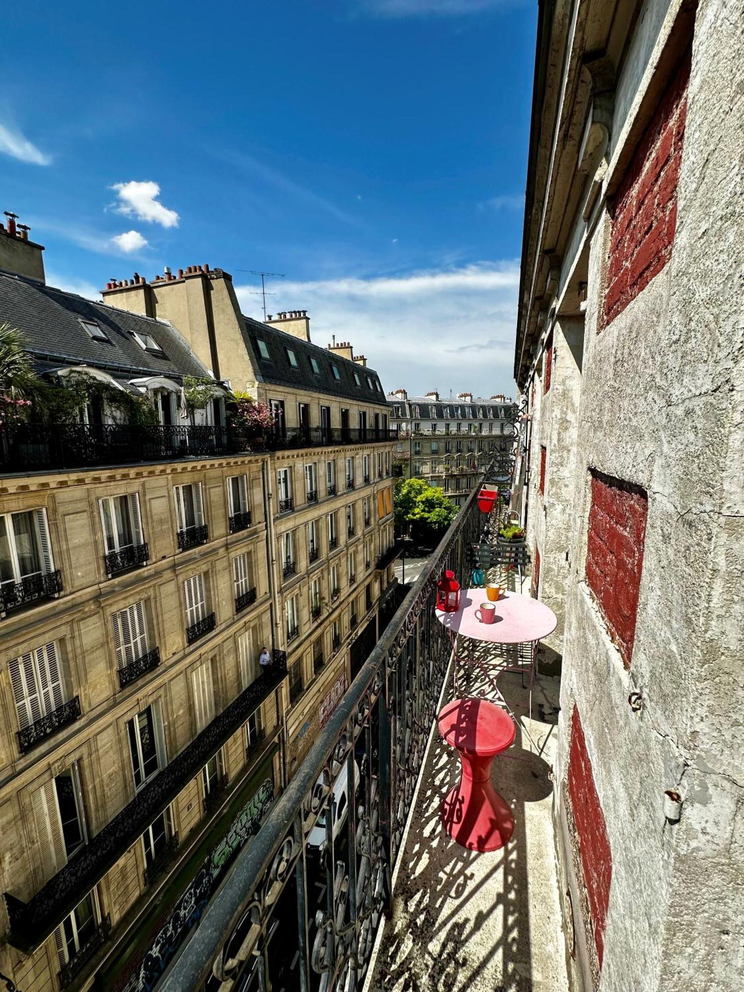 פריז Appartement Sainte Elisabeth - Republique מראה חיצוני תמונה