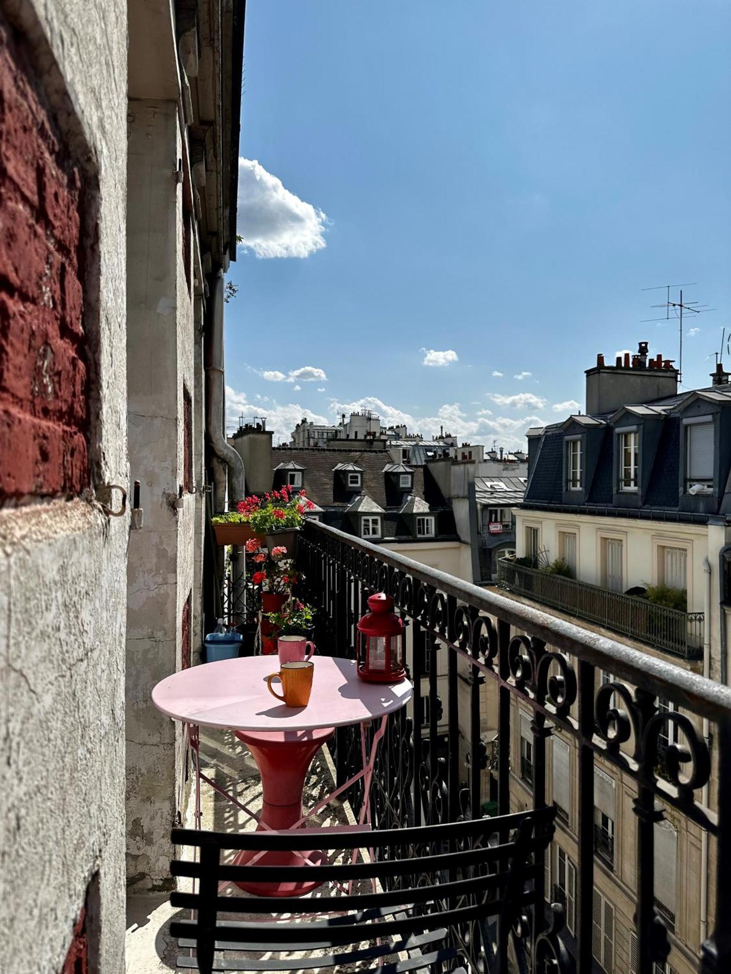 פריז Appartement Sainte Elisabeth - Republique מראה חיצוני תמונה