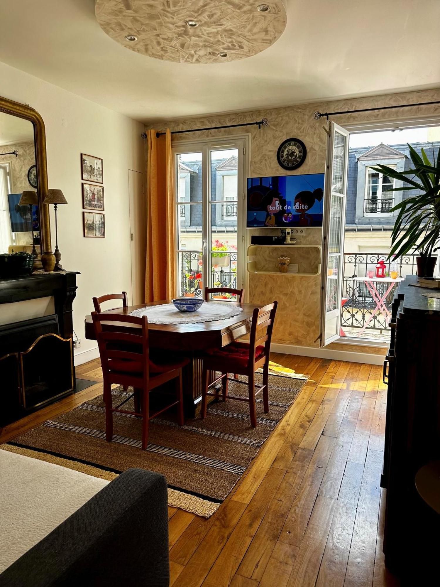 פריז Appartement Sainte Elisabeth - Republique מראה חיצוני תמונה